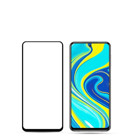 Mocolo 2.5D Vollverklebung Glas - Samsung Galaxy A72 5G