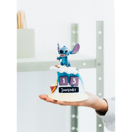 Disney Stitch - Ewiger 3D-Kalender aus der Surfer-Kollektion