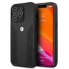 BMW Leather Curve Perforate HC - Etui iPhone 13 Pro Max (noir)