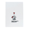 Snoopy - Plyšový zápisník/sešit A5 z kolekce Love Season