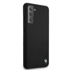 BMW Hardcase Silicone Signature Logo - pouzdro Samsung Galaxy S21+ (černé)