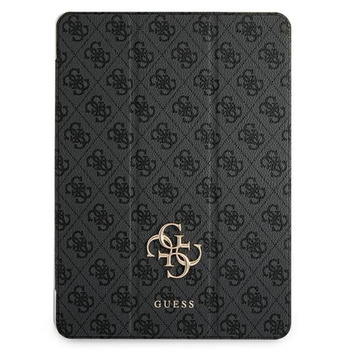Guess 4G Big Metal Logo - pouzdro pro iPad Pro 11" 2021 (šedé)