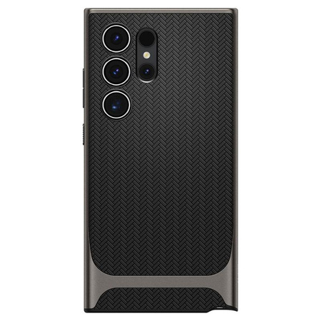 Spigen Neo Hybrid - Schutzhülle für Samsung Galaxy S24 Ultra (Gunmetal)