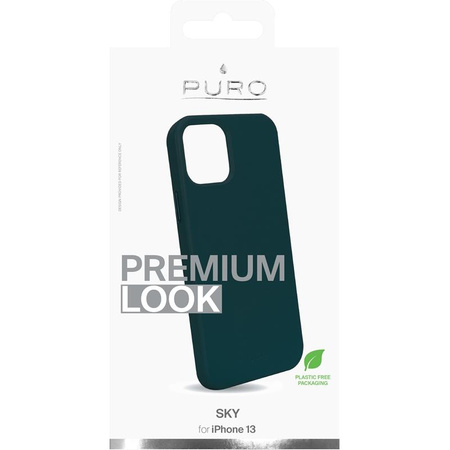 PURO SKY - iPhone 13 tok (Petrol zöld)