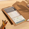 Harry Potter - Reise-Notizbuch aus Leder 12x19,6 cm (Braun)