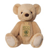 PLUSZOWY MIŚ TEDDY BEAR MASKOTKA BRĄZOWY MISIEK PRZYTULANKA ECO NATION 28CM