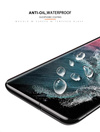 Mocolo 3D 9H Full Glue - Szkło ochronne na cały ekran Samsung S22 Ultra (Black)