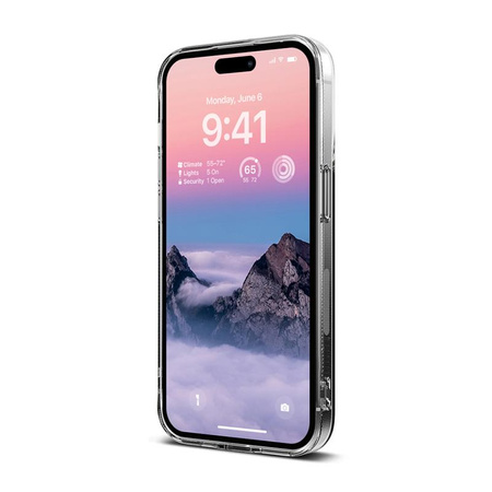 Crong Crystal Slim Cover - iPhone 14 Pro Max Hülle (Transparent)