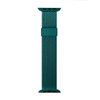 Bracelet Puro Loop - Bracelet tressé pour Apple Watch 38/40/41 mm (vert)