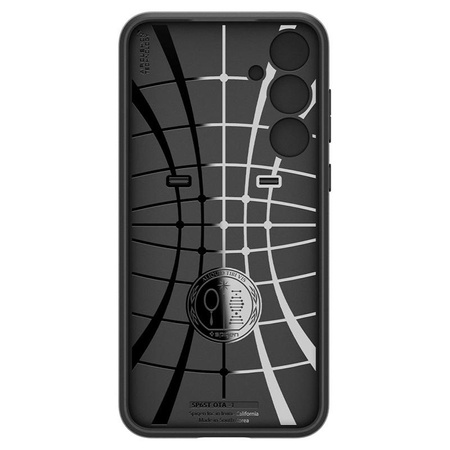 Spigen Optik Armor - Gehäuse für Samsung Galaxy A55 5G (Schwarz)