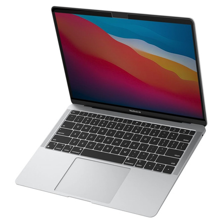 Spigen SafeView Privacy – Sichtschutzfolie für MacBook Air 13,6" M4 (2025) / M3 (2024) / M2 (2022)
