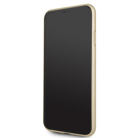 Guess Iridescent - Etui iPhone 11 Pro Max (Gold)