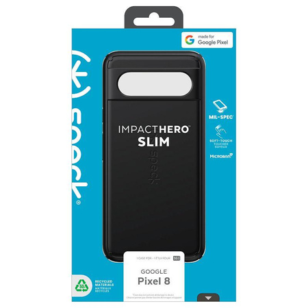 Speck ImpactHero Slim - Pouzdro pro Google Pixel 8 (černé)