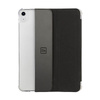 Tucano Satin Case - Etui pour iPad 11" (2025) / iPad 10.9" (2022) avec aimant et support pour Apple Pencil (noir)