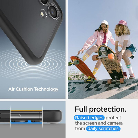Spigen Ultra Hybrid - Etui pour Samsung Galaxy S24+ (Noir mat)