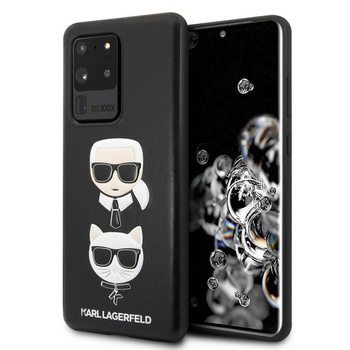 Karl Lagerfeld dombornyomott tok Karl & Choupette - Samsung Galaxy S20 Ultra tok