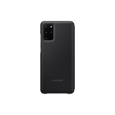 Samsung LED View Cover - Etui Samsung Galaxy S20+ (Black)