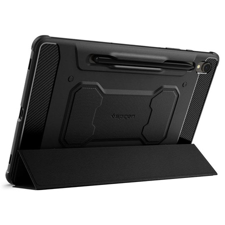 Spigen Rugged Armor Pro - Gehäuse für Samsung Galaxy Tab S9 11" (Schwarz)