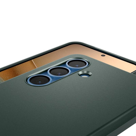 Spigen Thin Fit MagSafe - pouzdro pro Samsung Galaxy S25 (Abyss Green)