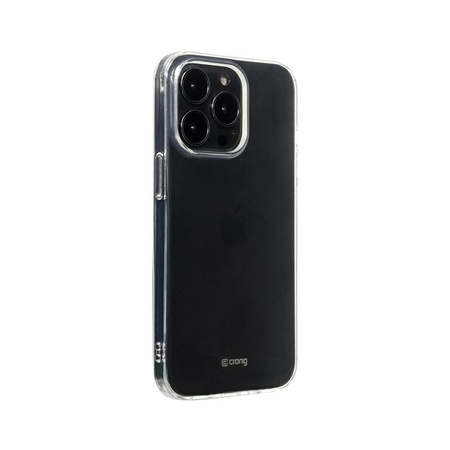 Crong Crystal Slim Cover - iPhone 13 Pro Hülle (Transparent)