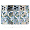 Rifle Paper Clear MagSafe - iPhone 13 Pro Case (Garden Party Blue)