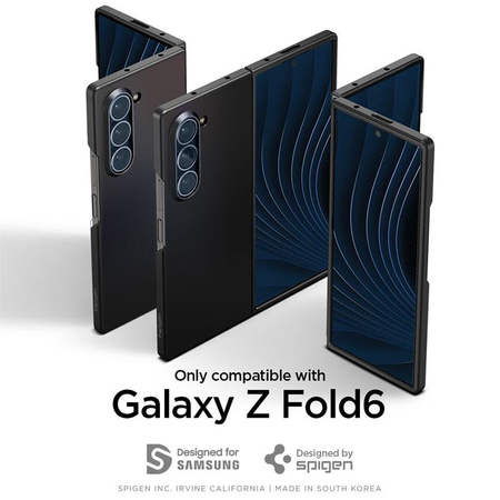 Spigen Airskin - Case for Samsung Galaxy Z Fold 6 (Black)