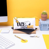 Snoopy - Astuccio a 3 scomparti della collezione Lazy Days