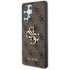 Guess Big 4G Classic Logo - Tasche für Samsung Galaxy S25 Ultra (braun)