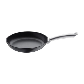 Küchenprofi Provence - Gusseisen Bratpfanne Durchmesser 24 cm (schwarz)