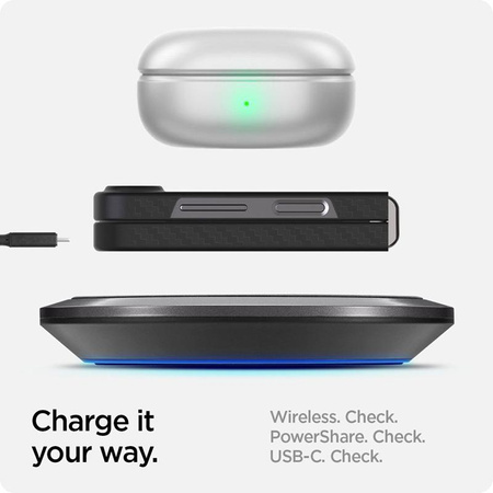 Spigen Airskin - pouzdro pro Samsung Galaxy Z Flip 6 / 7 FE (Aramidová černá)