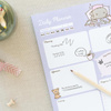 Pusheen - Agenda journalier de la collection Moments 54 pages A5