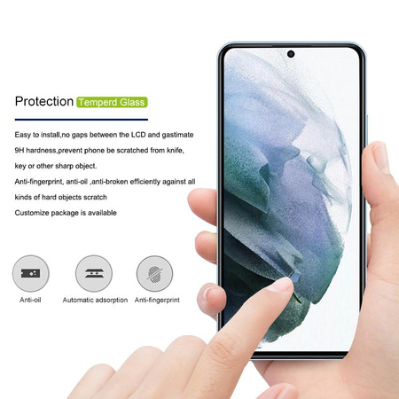 Mocolo 2.5D Full Glue Glass - Samsung Galaxy S22 Protective Glass