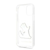 Karl Lagerfeld Choupette Fun Sunglasses - pouzdro pro iPhone 11 Pro (průhledné)