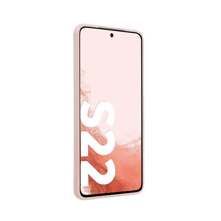 Crong Color Cover - Pouzdro pro Samsung Galaxy S22 (růžové)