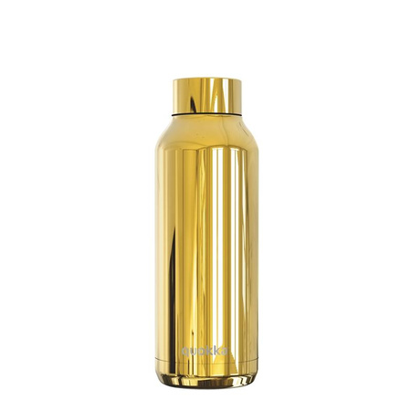 Quokka Solid - Bouteille thermique en acier inoxydable 510 ml (Sleek Gold)