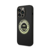 Karl Lagerfeld Silicone RSG - Coque iPhone 14 Pro Max (noir)