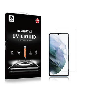 Mocolo 3D UV Glass - UV protective glass for the entire screen of the Samsung Galaxy S22