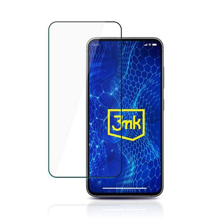 3mk HardGlass Max Lite - Verre trempé pour Samsung Galaxy S24+ (Noir)
