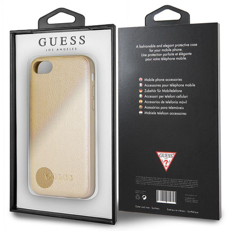 Guess Iridescent - Coque iPhone 8 / 7 (or)