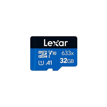 Lexar MicroSDHC - Paměťová karta 32 GB Class 10 UHS-I 45/95 MB/s