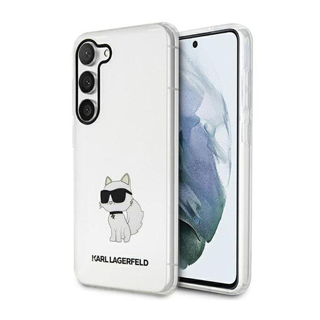 Karl Lagerfeld IML NFT Choupette - Samsung Galaxy S23+ Case (transparent)