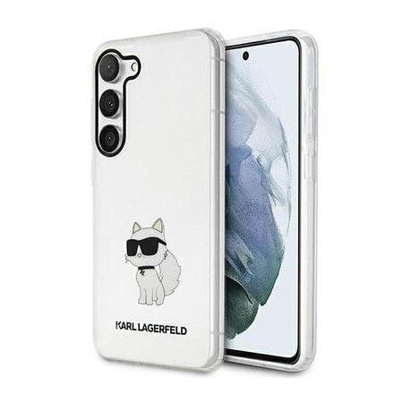 Karl Lagerfeld IML NFT Choupette - Etui Samsung Galaxy S23+ (transparent)
