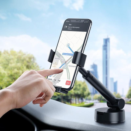 Baseus Simplism - Support de voiture par gravité (noir)