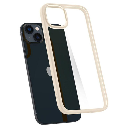 Spigen Ultra Hybrid - Case for iPhone 15 Plus / iPhone 14 Plus (Beige)