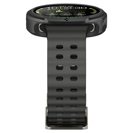 OBUDOWA SPIGEN DO SAMSUNG GALAXY WATCH 8 40 mm, Czarne Etui, Nakładka