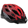 Dunlop - Kask rowerowy MTB r. L (Czerwony)