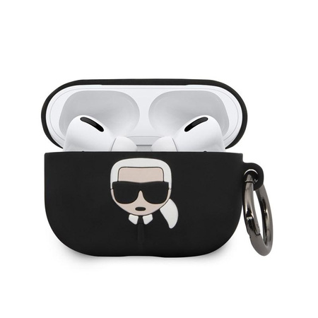 Karl Lagerfeld - Pouzdro Apple Airpods Pro (černé)