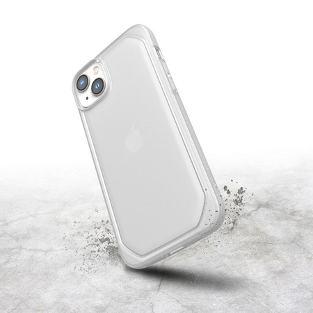 X-Doria Raptic Slim - Coque biodégradable pour iPhone 14 Plus (transparent)
