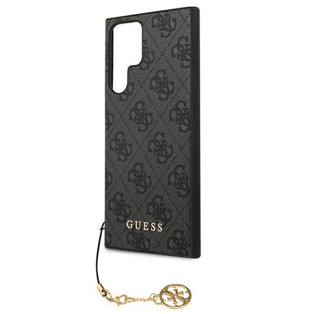Guess 4G Charms Collection - Samsung Galaxy S22 Ultra Case (grey)