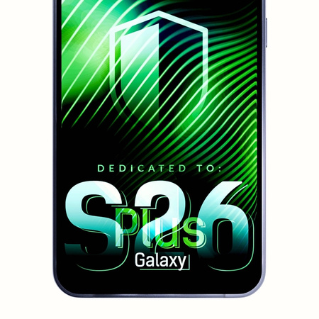 3mk FlexibleGlass - Hibrid üveg Samsung Galaxy S26+ készülékhez